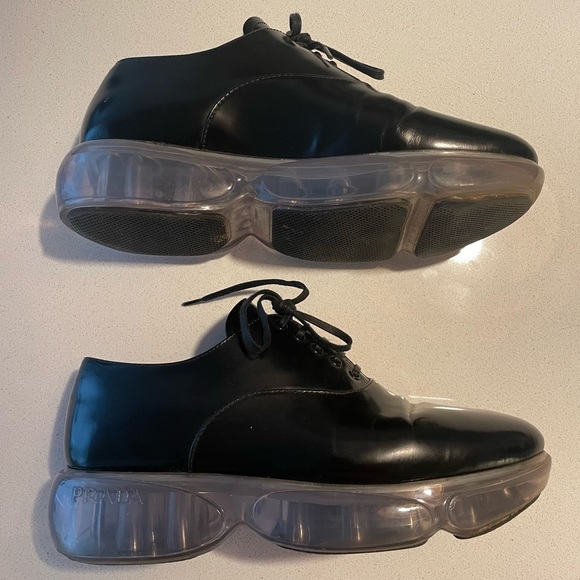 Rare Prada brogues with bubble sole from 2019 collection!  Size 37.5 - Picture 4 of 4